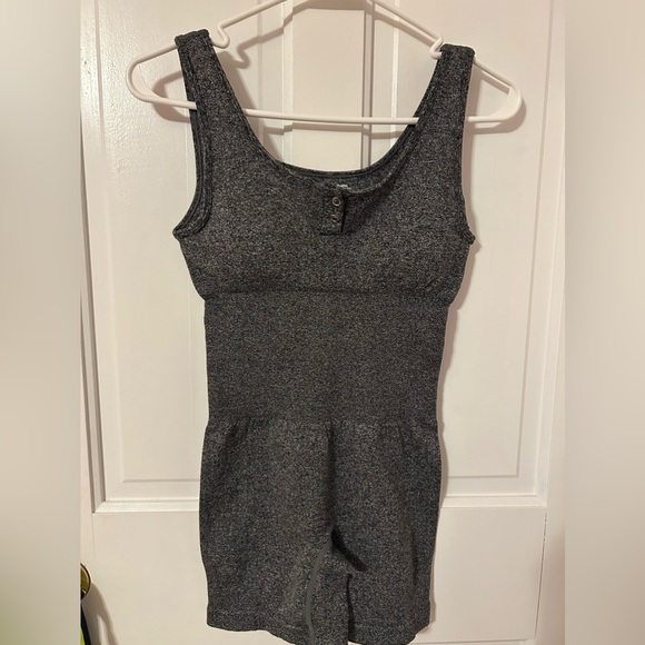 Grey Bodysuit - Picture 1 of 2